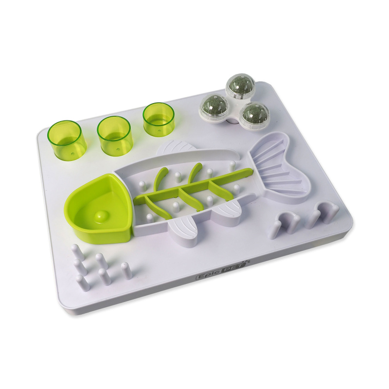 Hračka EP Think & Eat interaktivní ryba 30cm
