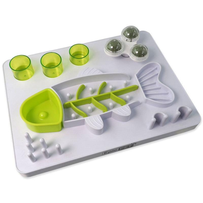 Hračka EP Think & Eat interaktivní ryba 30cm