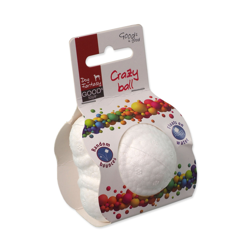 Hračka DF Crazy ball S míček  z ETPU materiálu 6cm