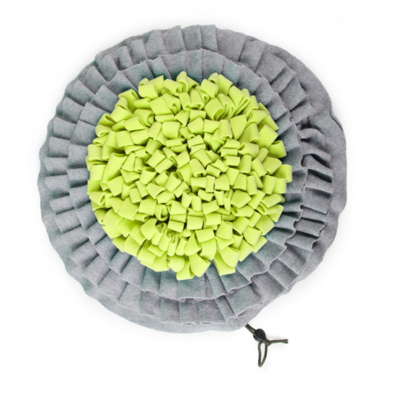 Hračka EP Sniff mat čmuchací podložka kruh skládací  48cm