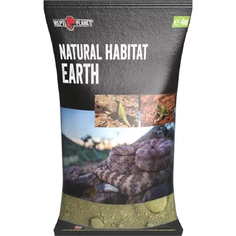 Substrát REPTI PLANET Earth žlutý 4 kg