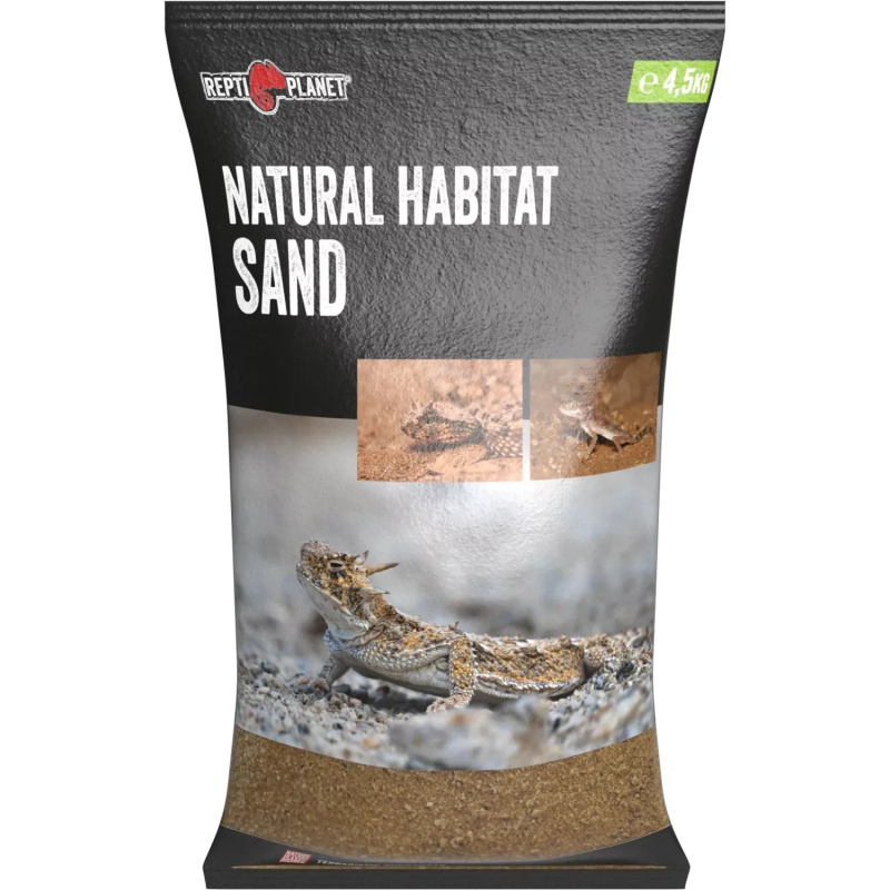 Substrát REPTI PLANET písek žlutý 4,5 kg