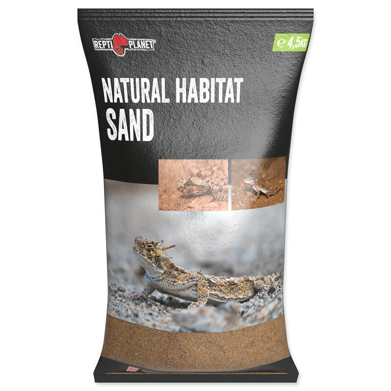 Substrát REPTI PLANET písek oranžový 4,5 kg