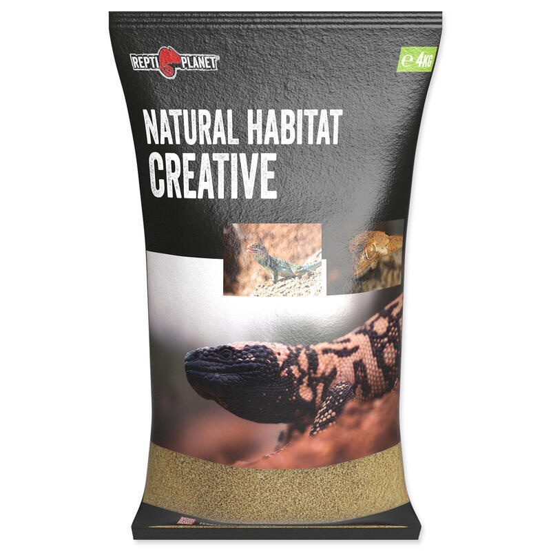 Substrát REPTI PLANET tvarovací žlutý 4 kg