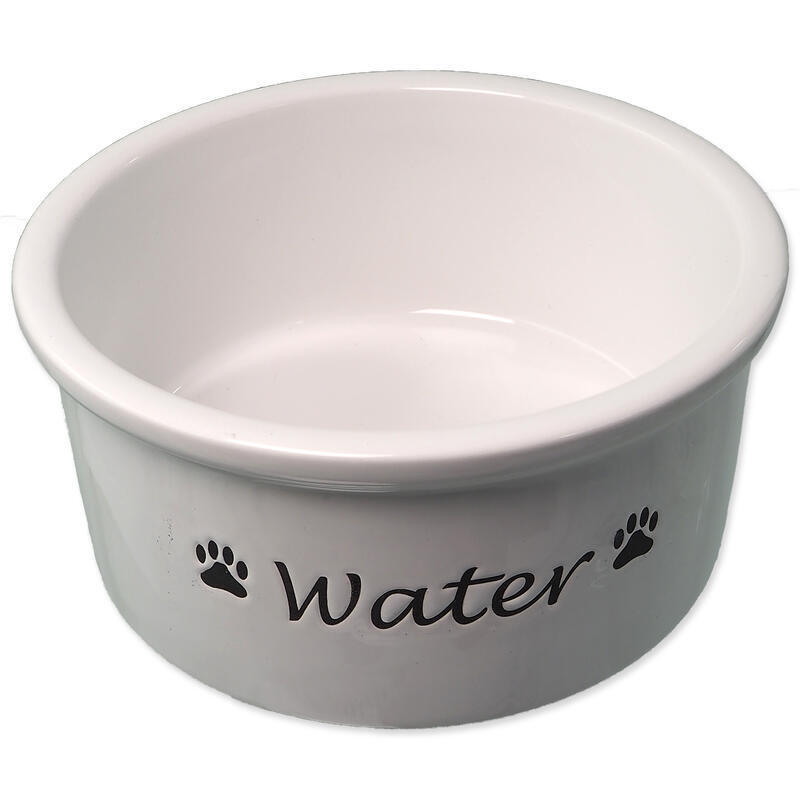 Miska DF keramická bílá Water 15x7cm, 600ml