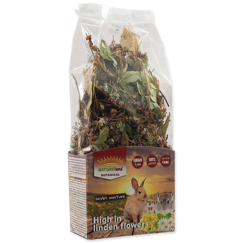 Bylinky NL Botanical okvětí růže 40g