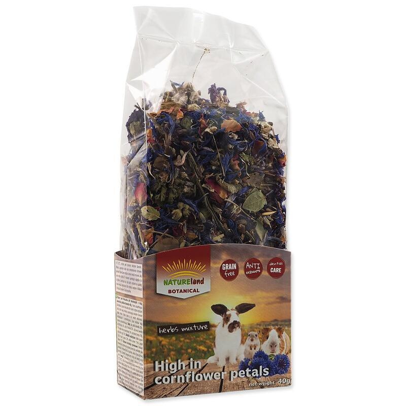 Bylinky NL Botanical bohaté na květy chrpy 40g