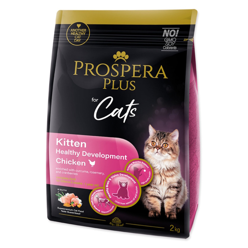 Krmivo Prospera Plus Kitten Chicken Healthy Development 2kg