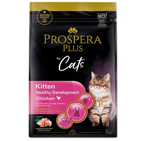 Krmivo Prospera Plus Kitten Chicken Healthy Development 2kg