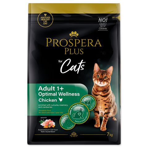 Krmivo Prospera Plus Adult 1+ Chicken  Optimal Wellness 7kg