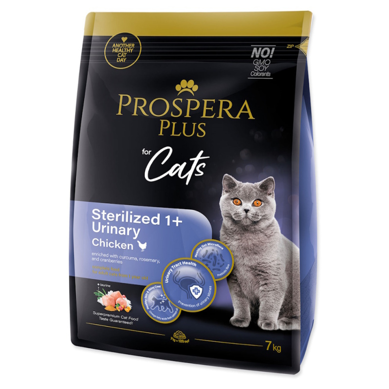 Krmivo Prospera Plus Sterilized 1+ Chicken Urinary 2kg