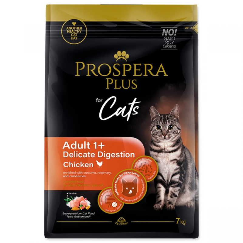 Krmivo Prospera Plus Adult 1+ Chicken  Delicate Digestion 7kg