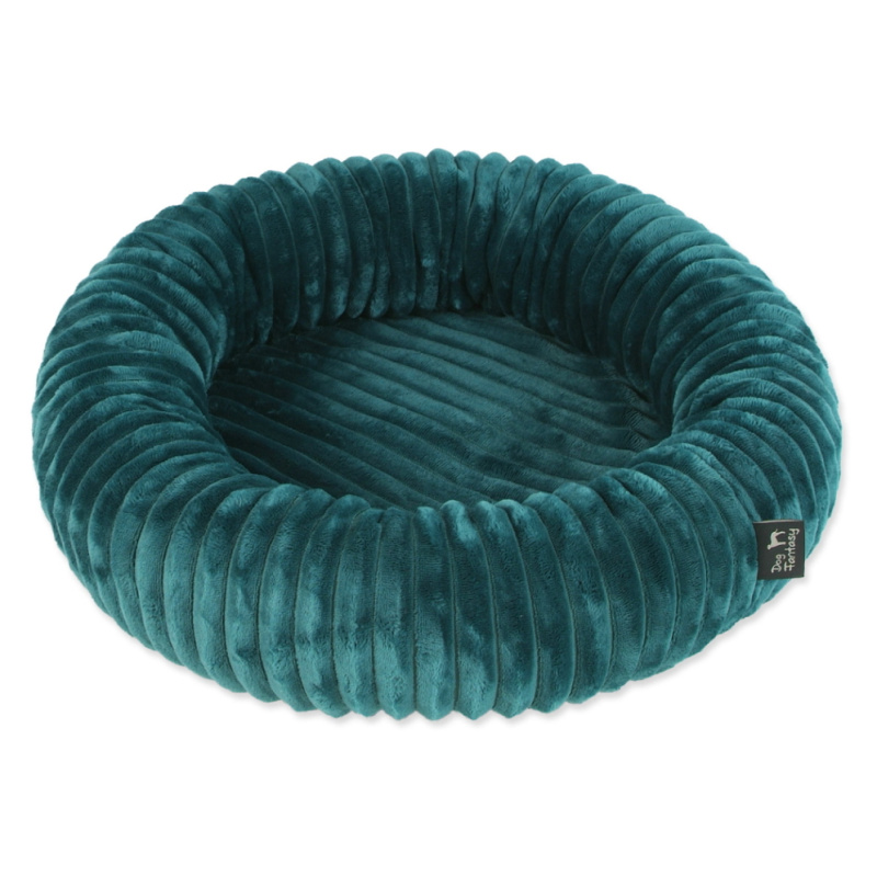 Pelech Dog Fantasy Stripe kulatý smaragdově zelený 40cm
