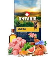 Krmivo Ontario Adult Mini Chicken & Sweet Potatoes 6,5kg