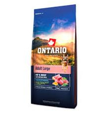 Krmivo Ontario Adult Large Beef & Brown Rice 2,25kg