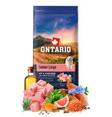Krmivo Ontario Senior Large Chicken & Sweet Potatoes 12kg
