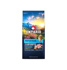 Krmivo Ontario Adult All Breeds Monoprotein Turkey & Sweet Potatoes 2,25kg