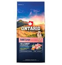 Krmivo Ontario Large Weight Control Turkey & Brown Rice 12kg