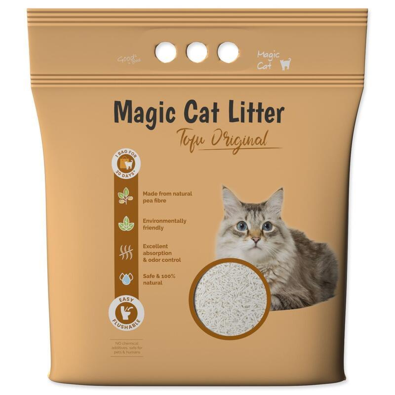 Stelivo Magic Litter Tofu Original 2,7 kg/ 6 l