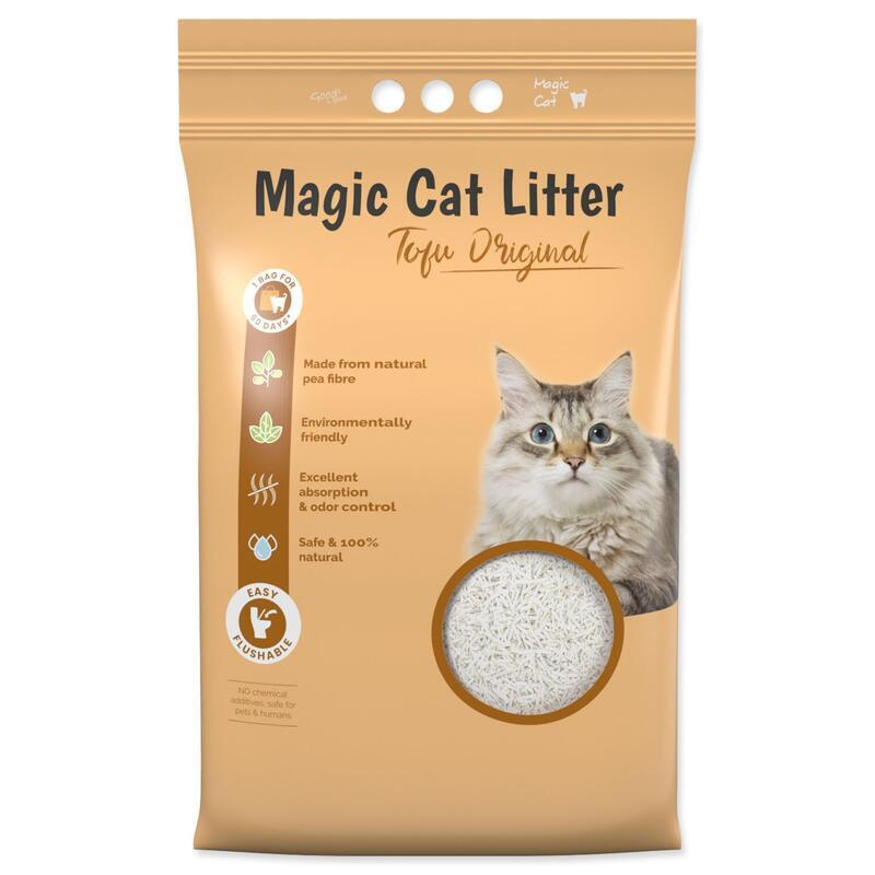 Stelivo Magic Litter Tofu Original  5,4kg/12l