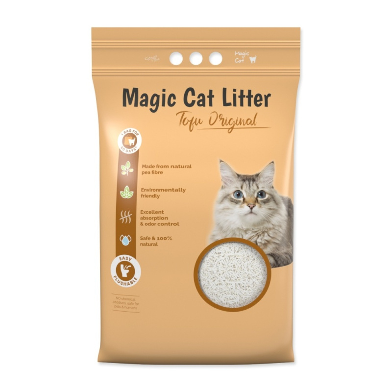 Stelivo Magic Litter Tofu Original  5,4kg/12l