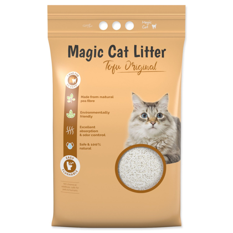 Stelivo Magic Litter Tofu Original  5,4kg/12l