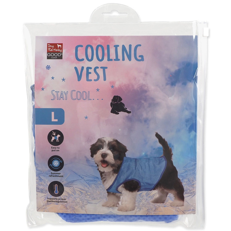 Vesta Dog Fantasy chladící L