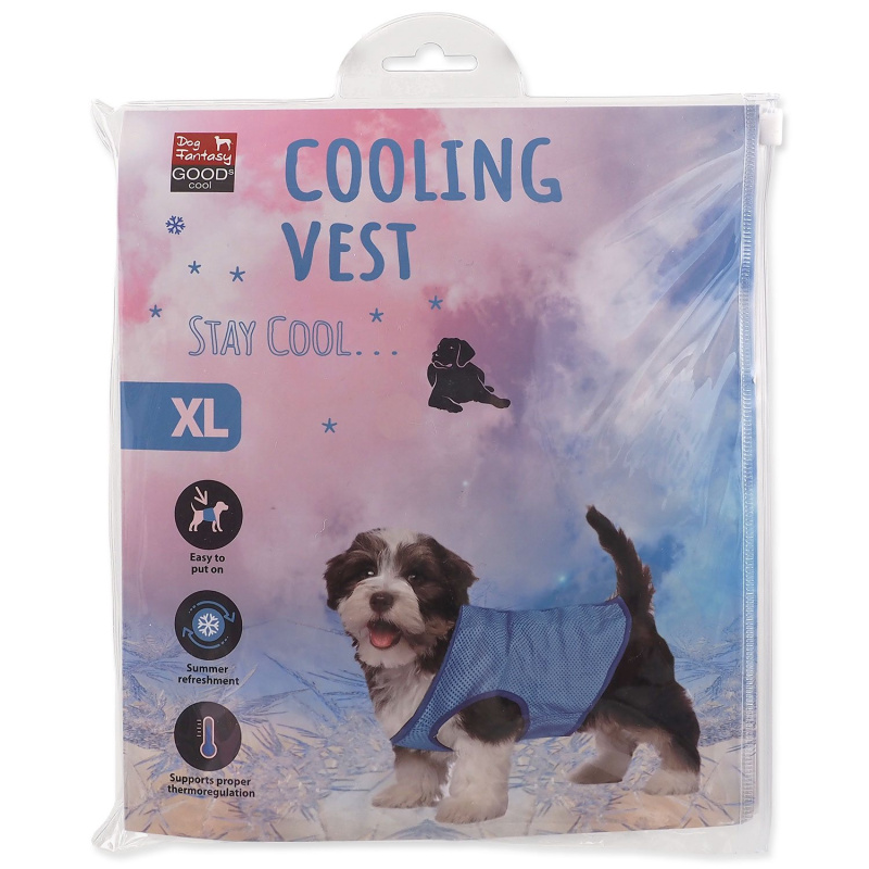 Vesta Dog Fantasy chladící XL