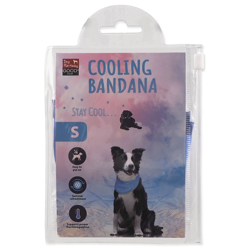 Šátek Dog Fantasy chladící  S