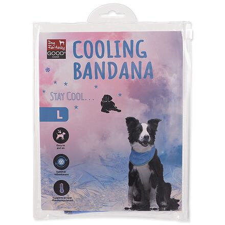Šátek Dog Fantasy chladící  L