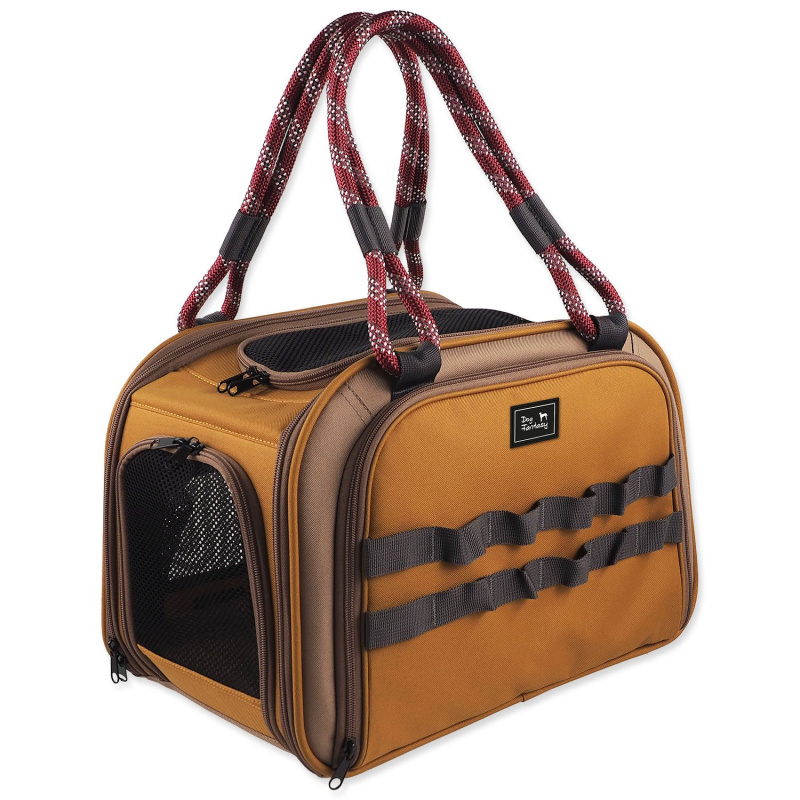 Taška Dog Fantasy Travel Premium rozšiřitelná 44x27x29cm