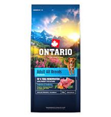 Krmivo Ontario Adult All Breeds Monoprotein Tuna & Sweet Potatoes 0,75kg