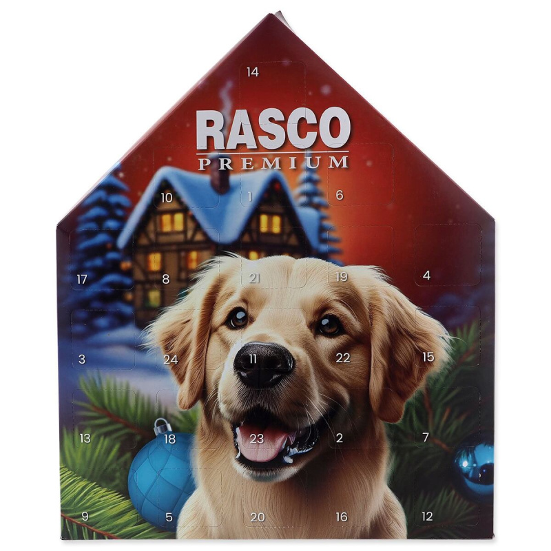 Kalendář Rasco Premium adventní pro psy