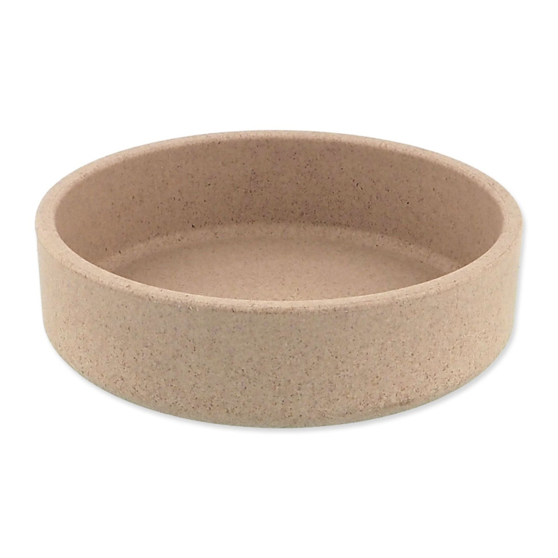 Miska Magic Cat EcoStyle béžová 12cm, 240ml