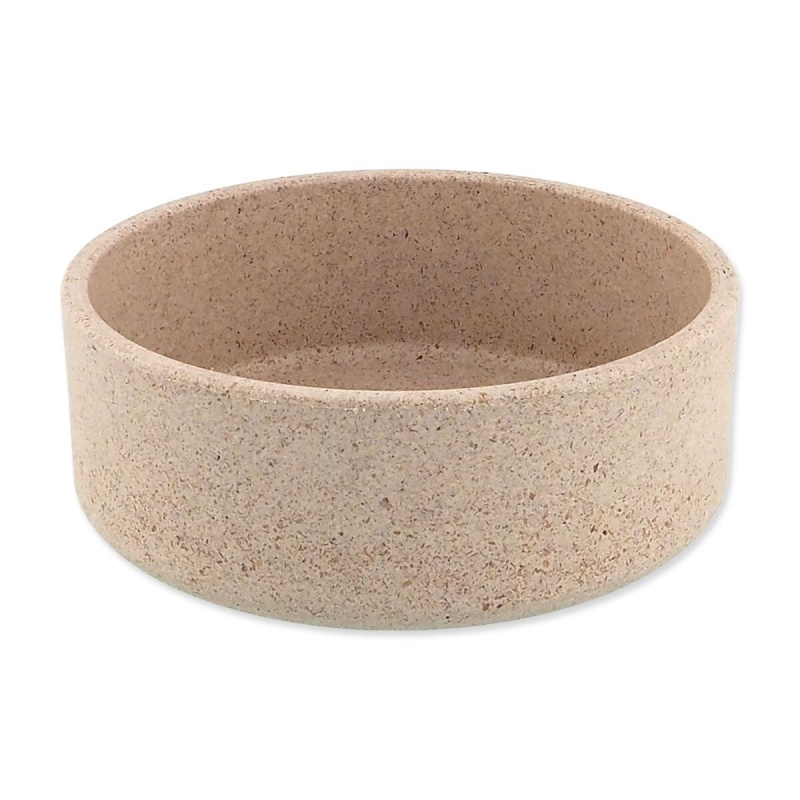 Miska Dog Fantasy EcoStyle béžová 12cm, 350ml