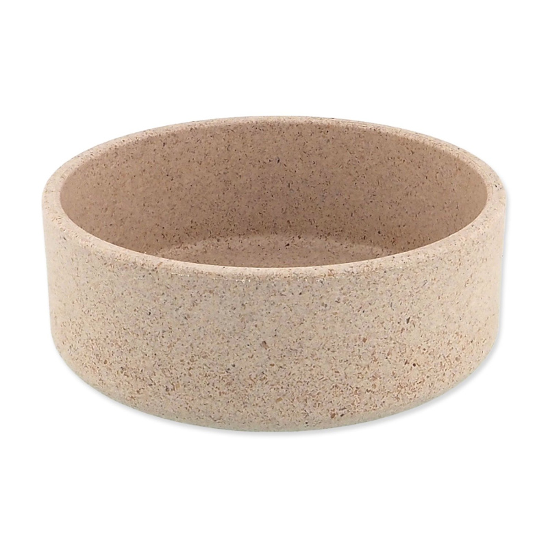 Miska Dog Fantasy EcoStyle béžová 12cm, 350ml