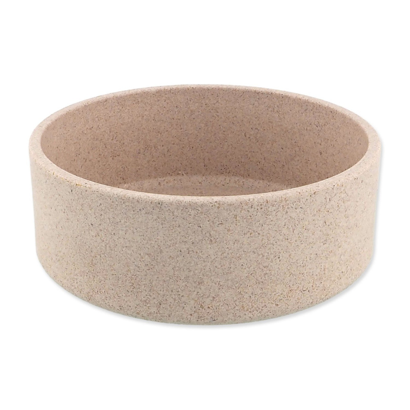 Miska Dog Fantasy EcoStyle béžová 14cm, 600ml