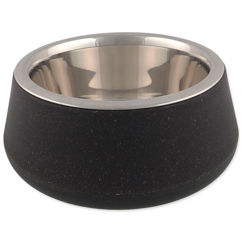 Miska Dog Fantasy nerez EcoStyle šedá 17cm /850ml