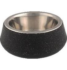 Miska Dog Fantasy nerez EcoStyle šedá 17cm /850ml