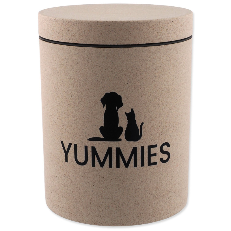 Dóza Dog Fantasy EcoStyle béžová 2300ml