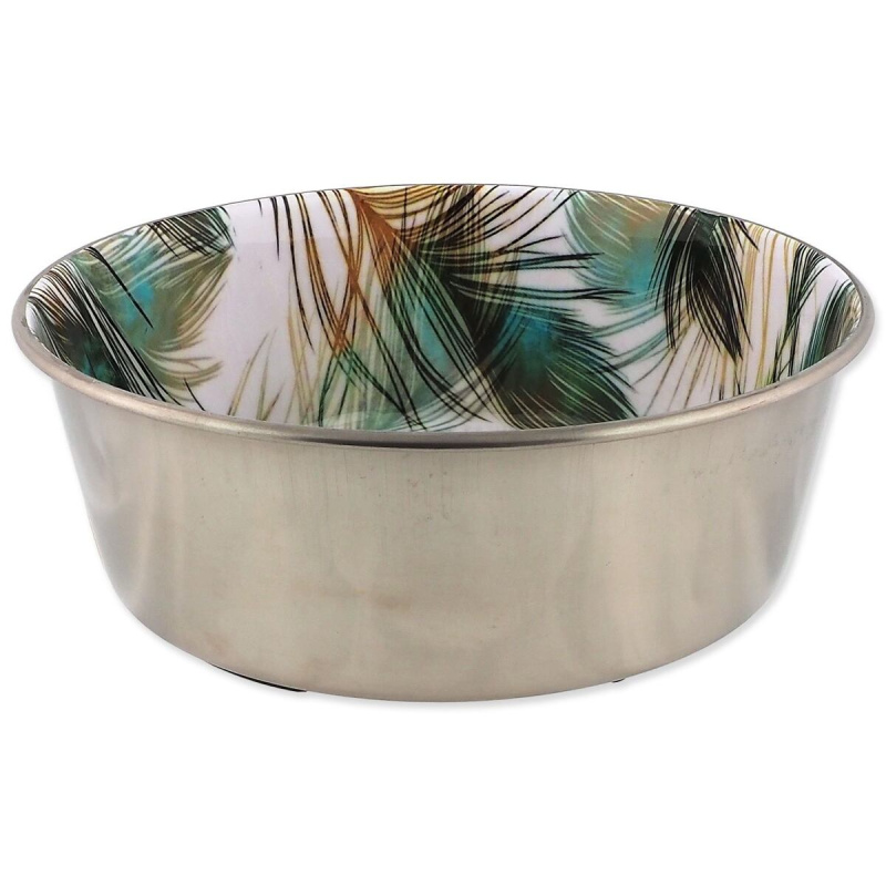 Miska Dog Fantasy nerez se vzorem uvnitř 20cm, 1750ml