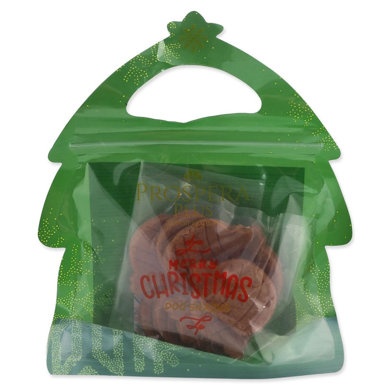 Balíček Prospera Plus Vánoční hovězí snack 120g