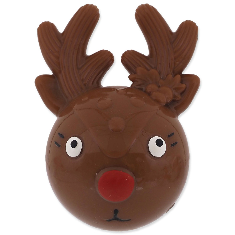 Hračka Dog Fantasy Winter Tale TPR sob 13cm & paroh 18cm