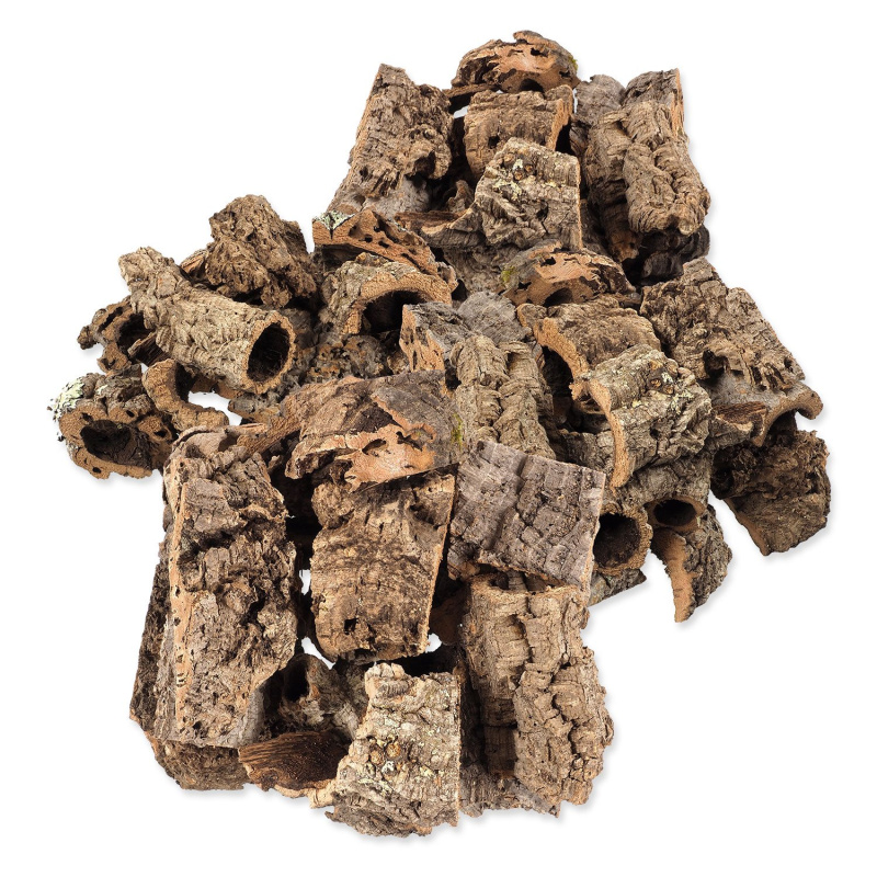 Dekorace Repti Planet korková kůra mix 1000g