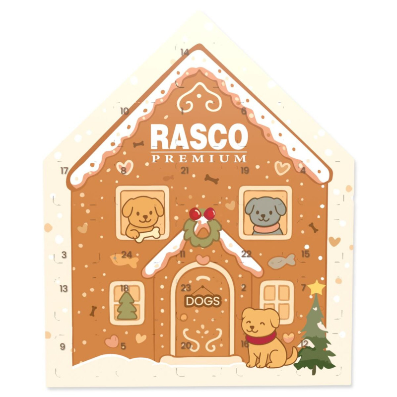RASCO PREMIUM Kalendář adventní pro psy 120 gramů