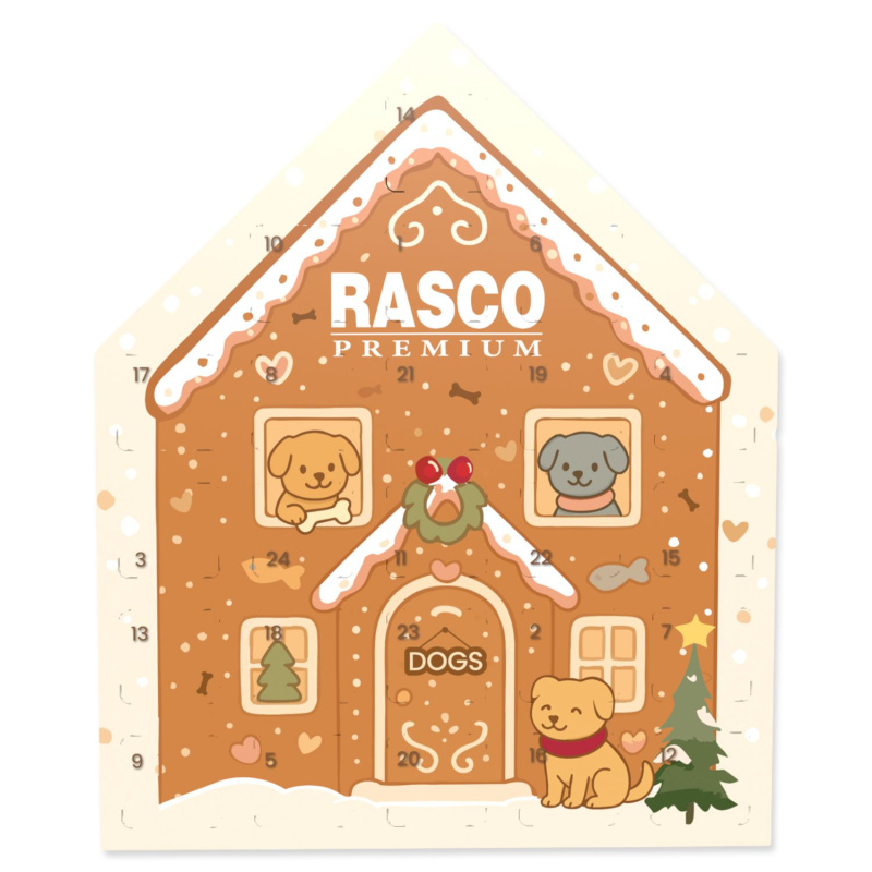 RASCO PREMIUM Kalendář adventní pro psy 120 gramů