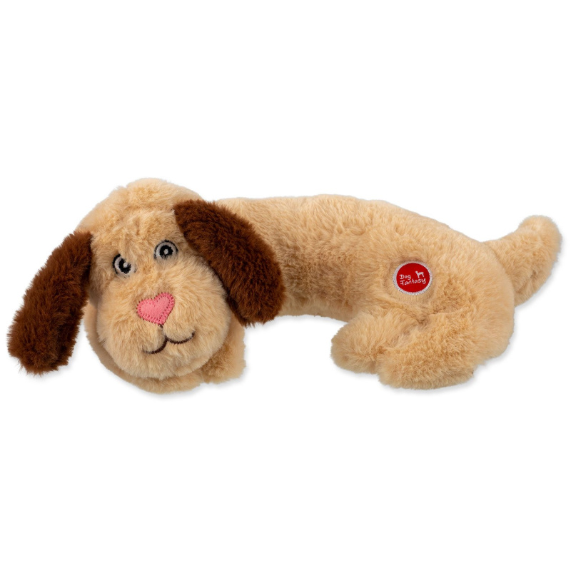Hračka Dog Fantasy Cuddle Pejsek nahřívací 29cm