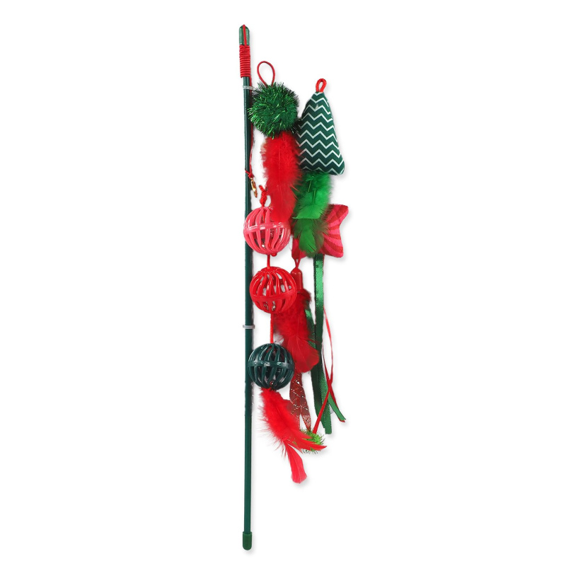 Hračka Magic Cat Winter Tale šidítko s 5ti vyměnitelnými nástavci, 45 cm