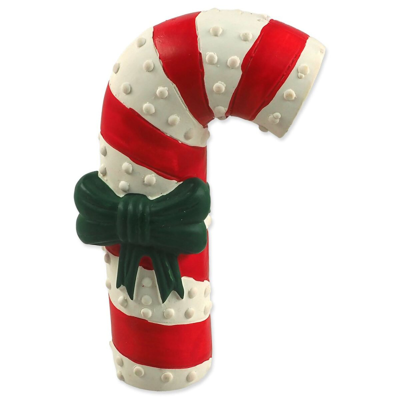 Hračka Dog Fantasy Winter Tale cukrátko latexové pískací 12 cm