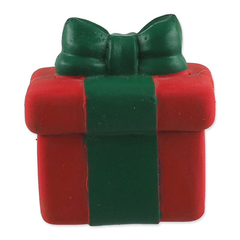 Hračka Dog Fantasy Winter Tale dárek latexový pískací 7,5 cm